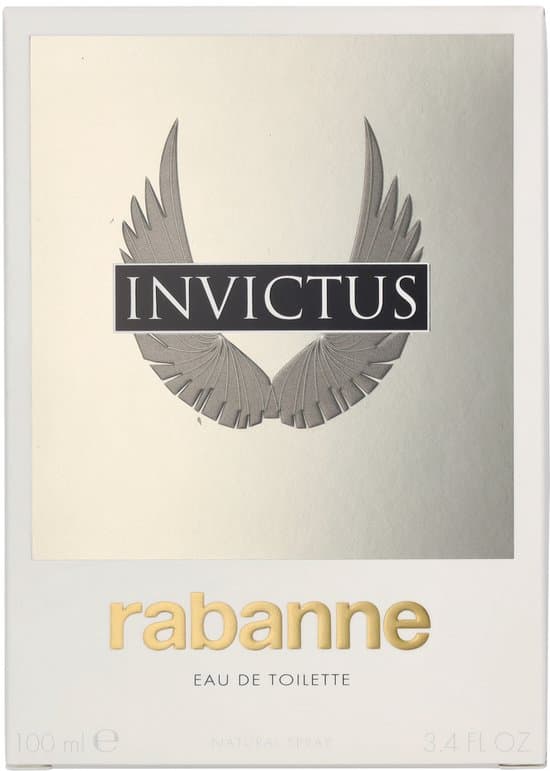 Paco Rabanne Invictus Edt Spray 100 ml