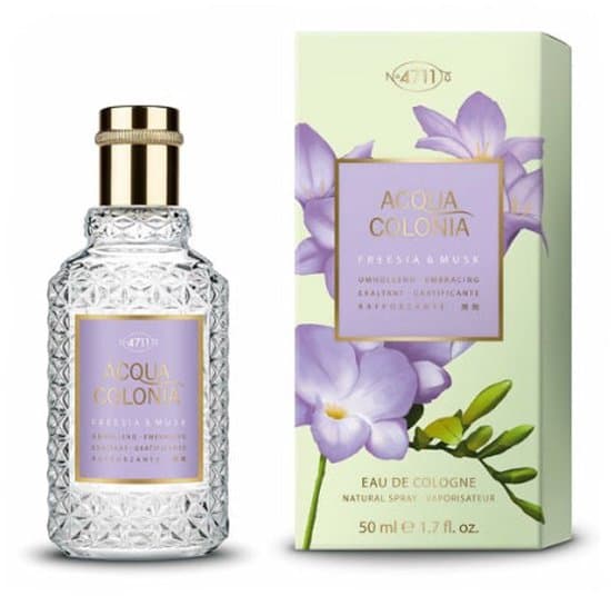 4711 Ac Fressia y Musk Edc Spray 100ml
