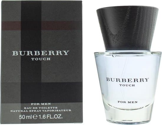Herenparfum Touch For Men Burberry EDT