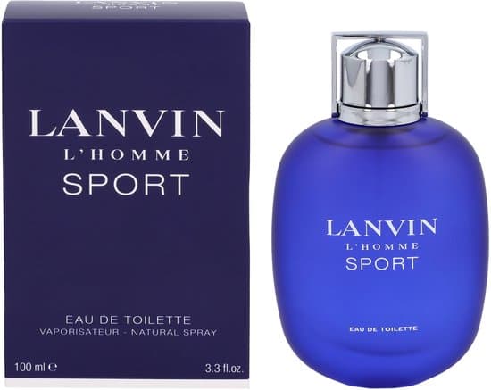 Lanvin l'Homme Sport voor Mannen - 100 ml - Eau de toilette