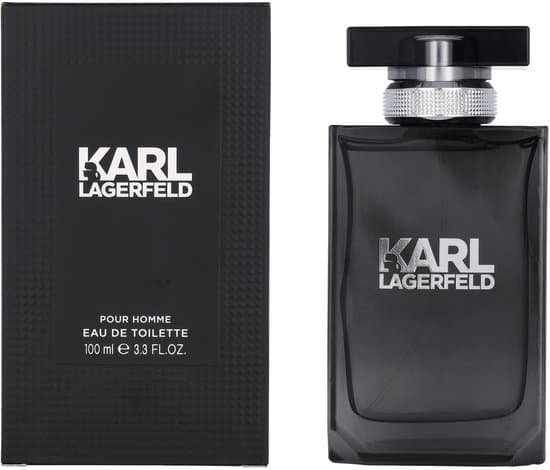 Karl Lagerfeld pour Homme parfum - Frisse houtachtige geur voor heren - 100 ml