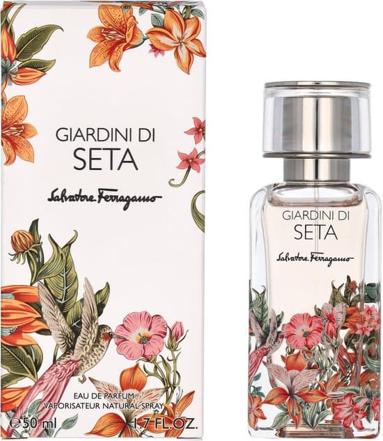 Salvatore Ferragamo Giardini Di Seta Eau de Parfum 50 ml | Unisex Parfum