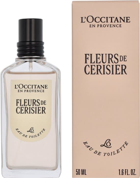 L'Occitane Fleurs De Cerisiers Cherry Blossom Edt Spray 50 ml