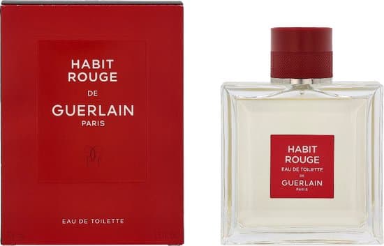 Guerlain Herengeuren Habit Rouge Habit Rouge Eau de Toilette 100 ml
