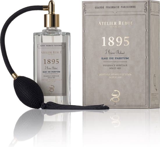 Atelier Rebul 1895 - Eau de Parfum (125ml) - Frisse & Houtige Geur - Unisex Parfum voor Man & Vrouw