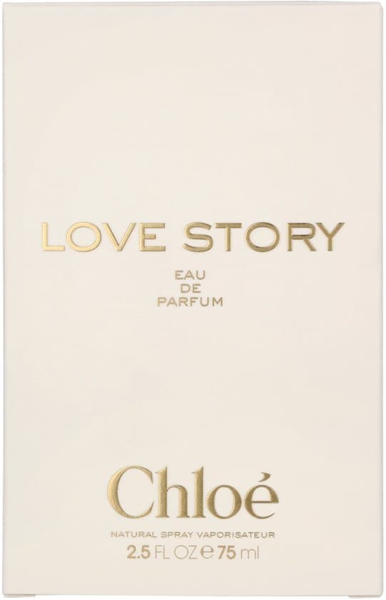 Chloe Love Story eau de parfum voor dames - Vrijheidsverklaring - 75 ml