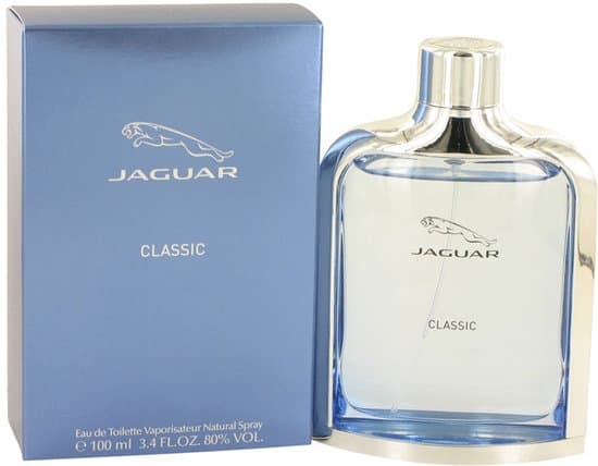 Jaguar Classic Blue Eau de Toilette