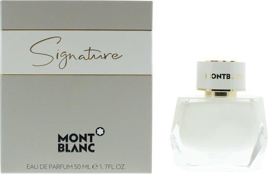 Montblanc Mont Blanc Signature Eau de Parfum 50ml | Dames Parfum