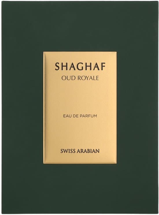 Swiss Arabian Shaghaf Oud Royale - Eau de Parfum - 75 ml