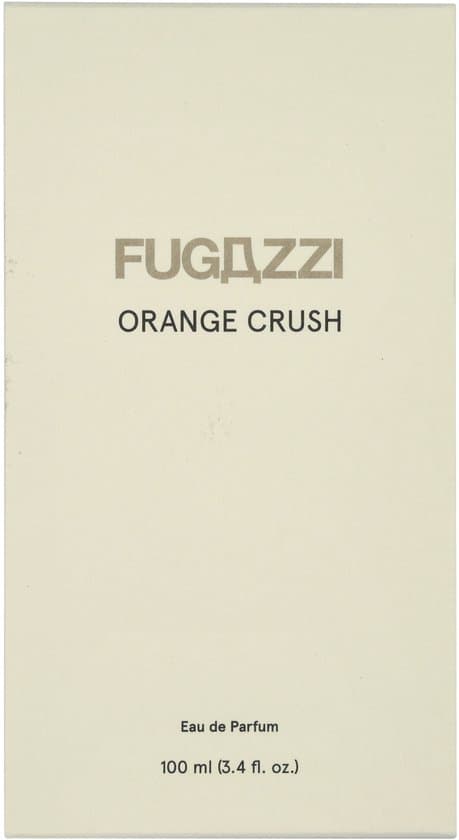 Fugazzi - Orange Crush - EDP - 100ml