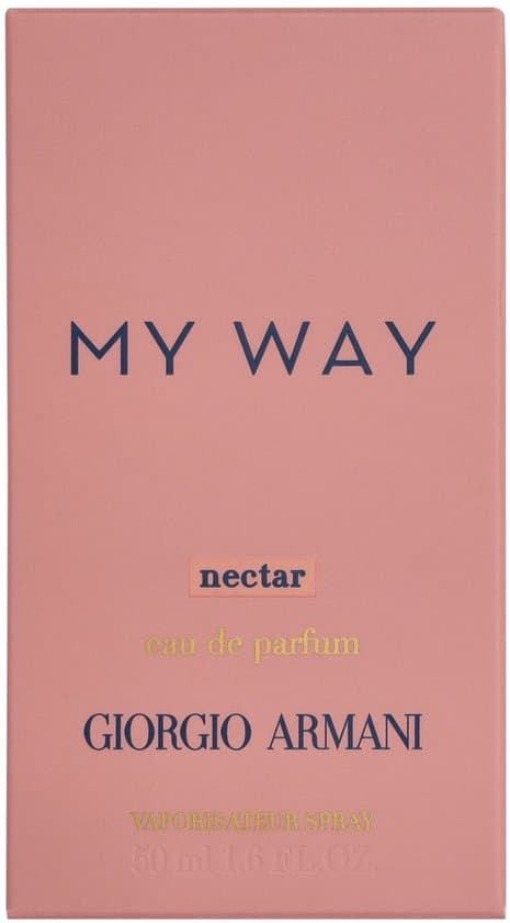 REF International AB - My Way Nectar Eau de Parfum Refillable - 50ml