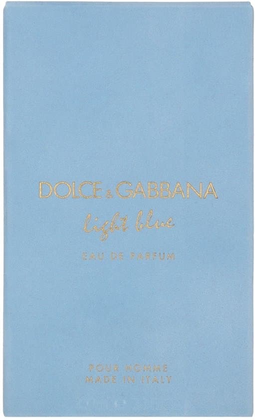 Uniseks Parfum Dolce & Gabbana LIGHT BLUE POUR HOMME 100 ml