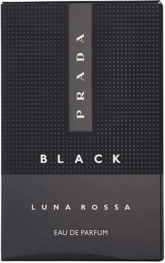 Prada Luna Rossa Black 50 ml - Eau De Parfum - Herenparfum