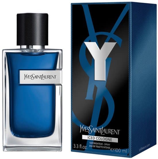 Yves Saint Laurent Parfum Y Iced Cologne Eau de Toilette Intense 100ml