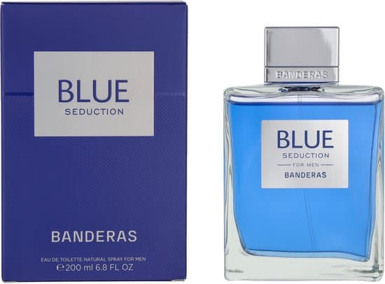 Antonio Banderas Blue Seduction Men Eau de toilette spray 200ml