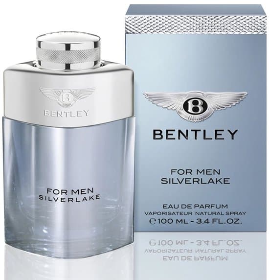 Bentley - Herenparfum - Silverlake - Eau de parfum 100 ml