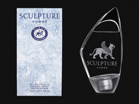 Nikos Sculpture - Eau de toilette - Herenparfum - 100ml