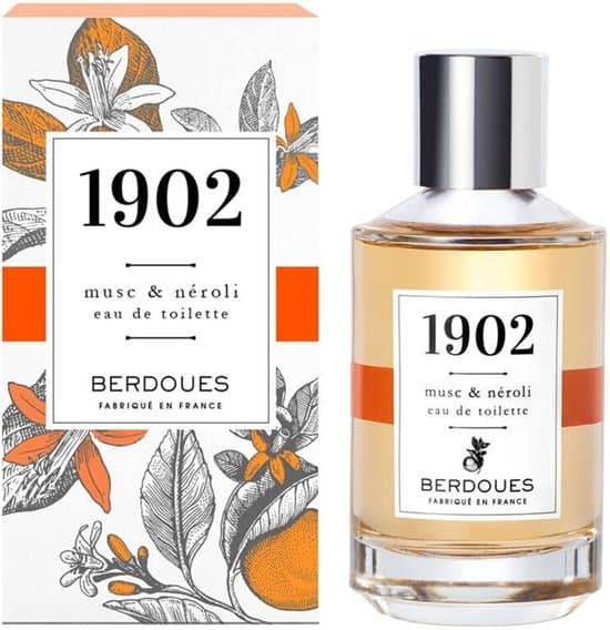 Berdoues 1902 Eau de Toilette Musc & Néroli 100ml