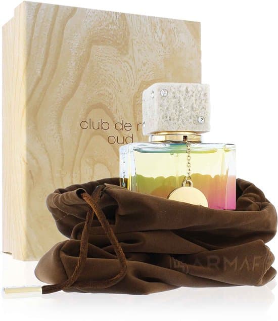 Armaf Club de Nuit Oud - 105 ml - parfum spray - pure parfum voor unisex