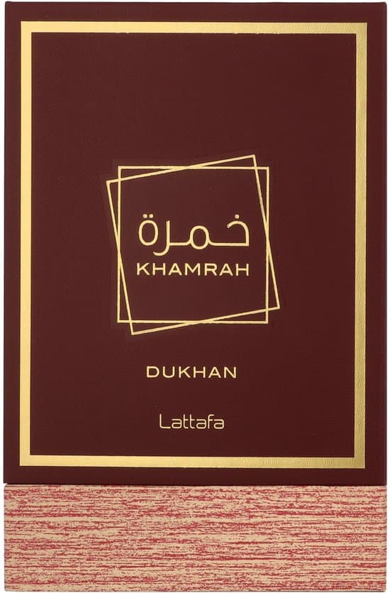 Lattafa - Khamrah Dukhan Eau de Parfum - 100ml