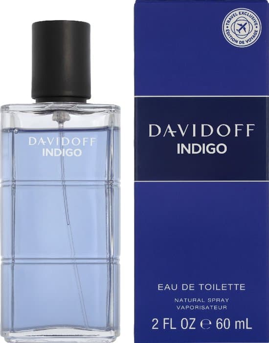 Davidoff Indigo Man Edt Spray 60 ml