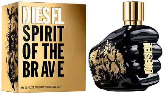 Herenparfum Diesel EDT Spirit Of The Brave (50 ml)