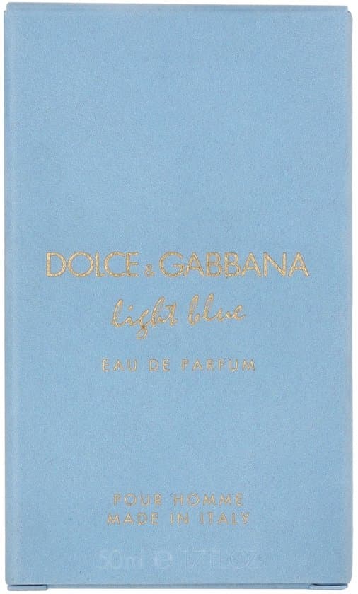 Dolce & Gabbana Light Blue Eau Pour Homme Eau de Parfum 50 ml | Heren Parfum