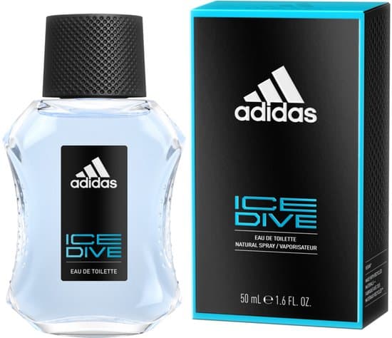 Adidas Eau de Toilette Ice Dive For Men