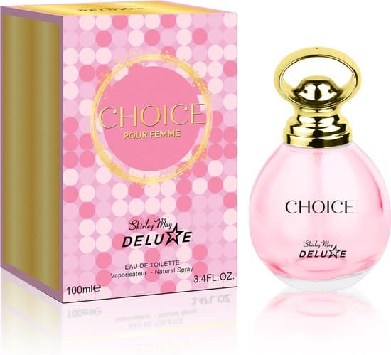 Shirley May Shirley May Choice Eau de parfum 100 ml Femme
