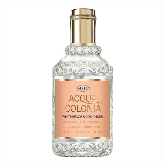 4711 - Acqua Colonia Witte Perzik en Koriander - Eau De Cologne - 50ML