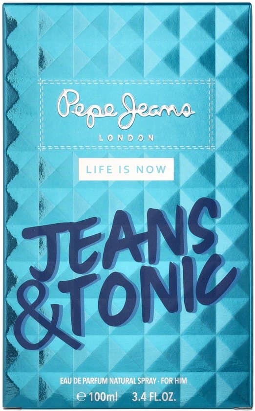 Pepe Jeans Life Is Now Jeans & Tonic For Him Edp Spray 100 ml