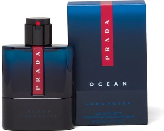 Prada Luna Rossa Ocean Eau de toilette spray 100 ml