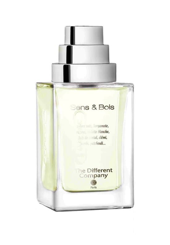 The Different Company Collection Juste Chic Sens & Bois Eau de Toilette Refillable 100ml