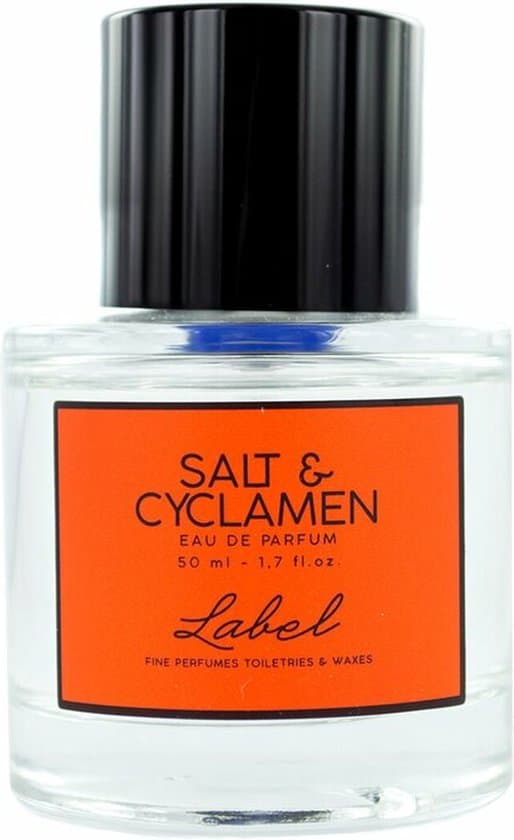 Label Fine Perfumes Salt & Cyclamen Eau de Parfum 50 ml | Unisex Parfum