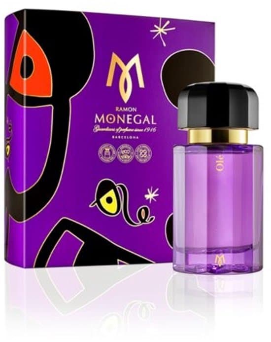 Ramon Monegal Spanish Style Olé Eau de Parfum 100ml