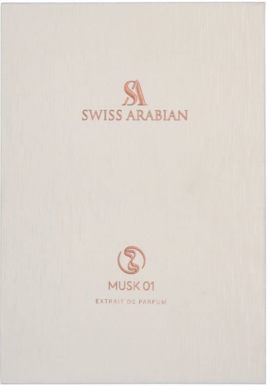 Swiss Arabian Swiss Arabian Musk 01 eau de parfum spray (unisex) 50 ml