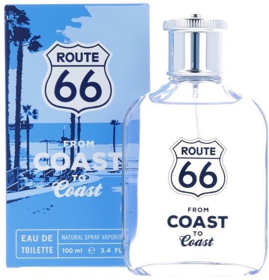 Route 66 From Coast to Coast Eau de Toilette