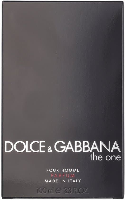 Dolce & Gabbana The One Pour Homme 100 ml Eau de Parfum Spray