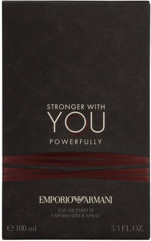 Emporio Armani Stronger With You Powerfully 100 ml Eau de Parfum Spray