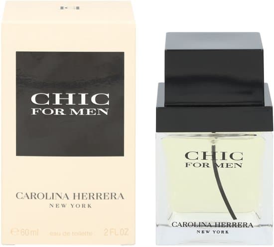 Carolina Herrera Chic for Men Eau de Toilette Spray 60 ml