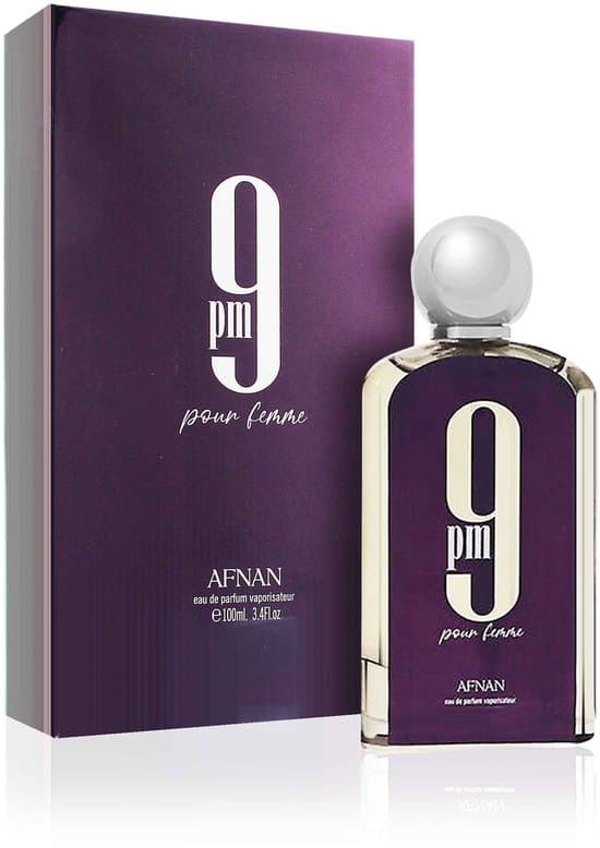 Afnan - 9 PM Pour Femme Eau de Parfum- 100 ml