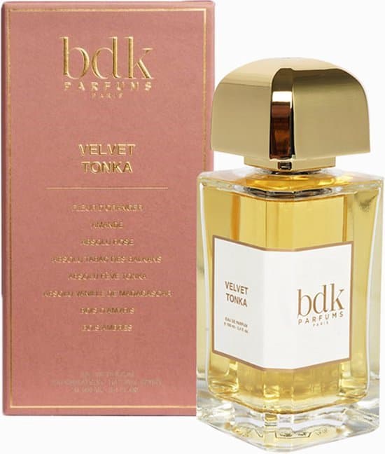 BDK Parfums Velvet Tonka Eau de Parfum 100ml | Unisex Parfum
