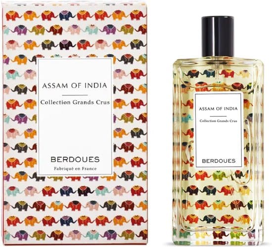 Berdoues Assam Of India Eau de Parfum 100ml | Unisex Parfum