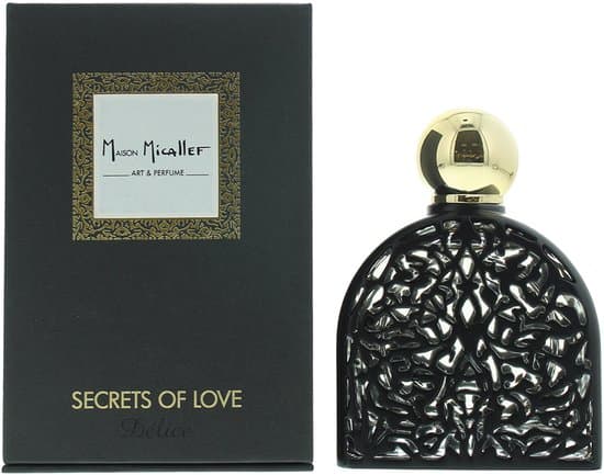 M. Micallef The Secrets Of Love M.Micallef Delice Eau de Parfum 75ml | Unisex Parfum