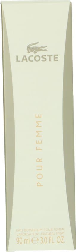 Lacoste Pour Femme 90 ml - Eau de Parfum - Damesparfum