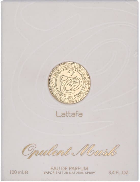 Lattafa Lattafa Opulent Musk eau de parfum spray (unisex) 100 ml