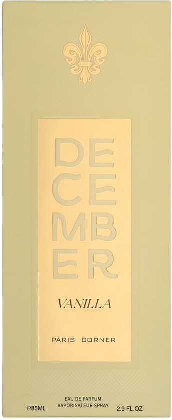 Paris Corner December Vanilla Edp U 85ml