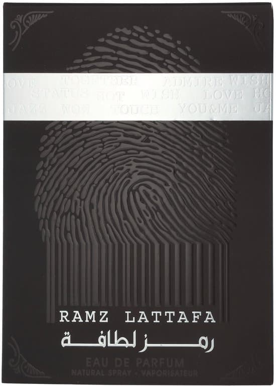 Lattafa Lattafa Ramz eau de parfum spray 100 ml