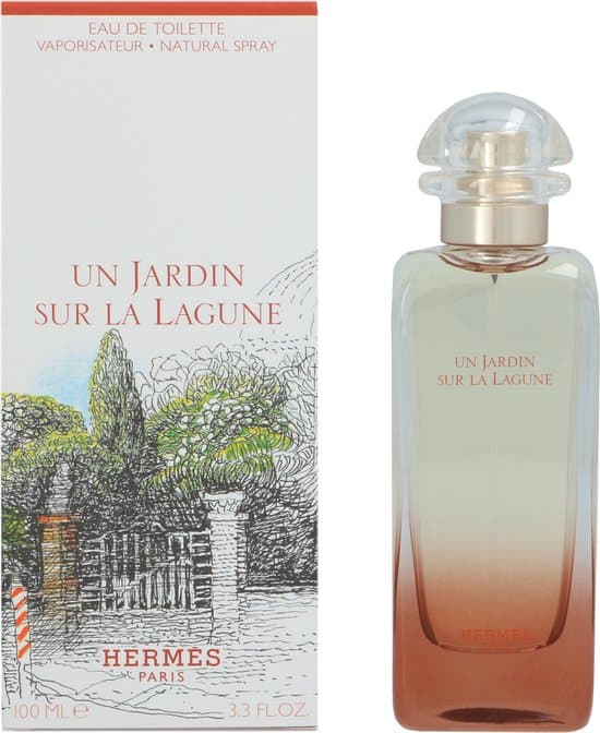 Hermes un jardin sur la lagune 100ml eau de toilette