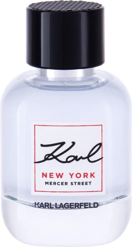 Karl Lagerfeld Eau de Toilette Karl Paris New York Mercer Street Eau de Parfum 60ml